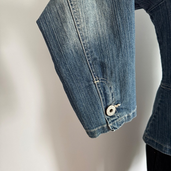 Terra Nostra Jeans - Light Blue Jeans Jacket - Picture 5 of 8